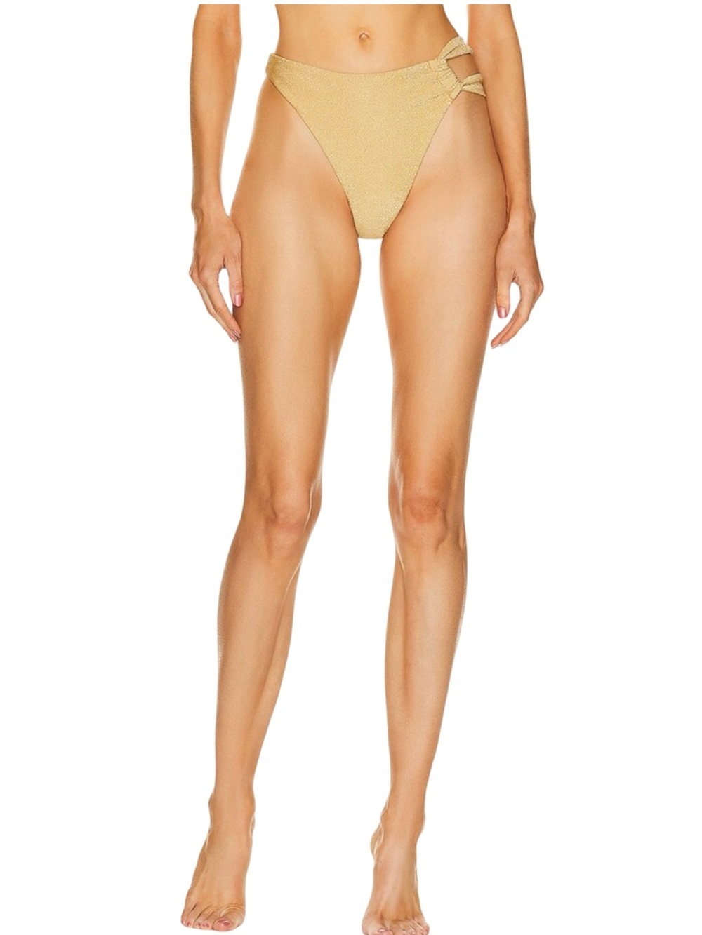 Cult Gaia NWOT Charmaine High Waisted Bikini Bottom